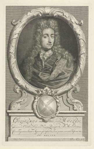 Portrait of Willem van der Muelen