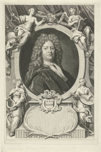 Portrait of Alexander de Muncq aged 55