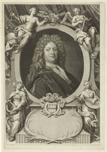 Portrait of Alexander de Muncq aged 55