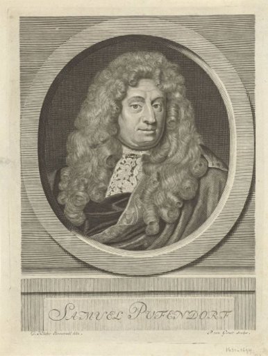 Portrait of Samuel von Pufendorf