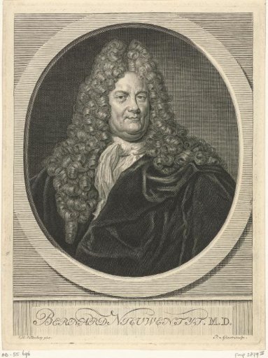 Portrait of Bernard Nieuwentijt