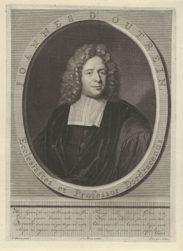 Portrait of Johannes d'Outrein