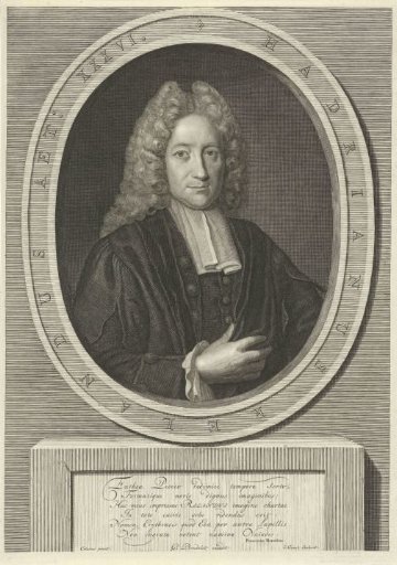 Portrait of Adriaan Reland