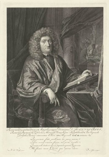 Portrait of Adriaan van Woelwijk alias Johannes Roos
