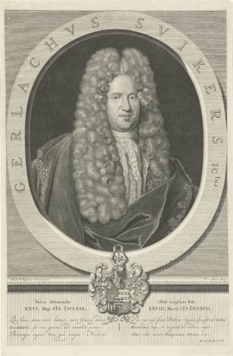 Portrait of Geerlof Suikers