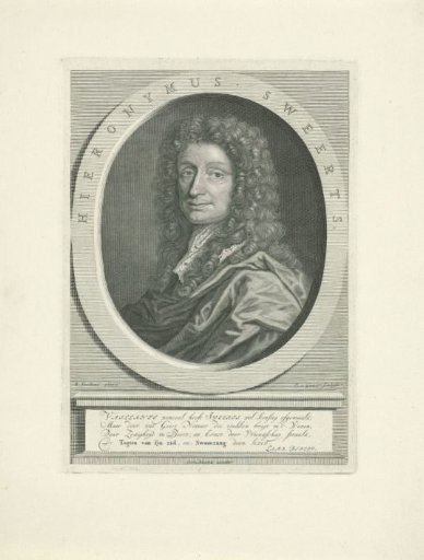 Portrait of Hieronymus Sweerts