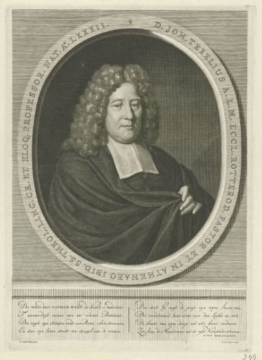 Portrait of Johannes Texelius