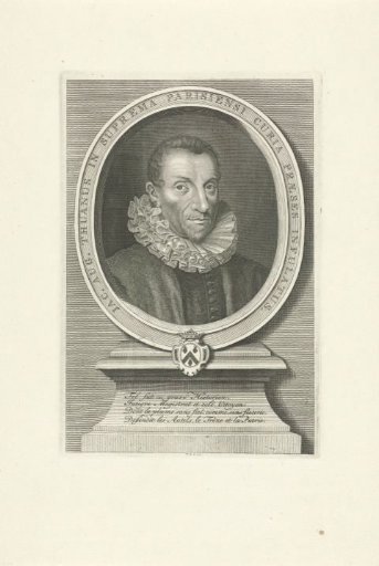 Portrait of Jacques Auguste de Thou