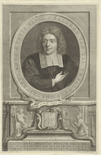 Portrait of Salomon van Til