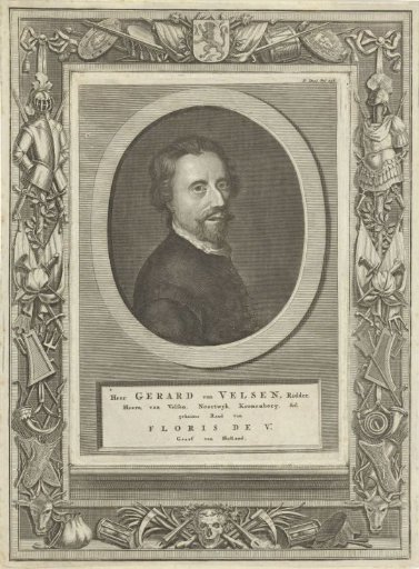 Portrait of Gerard van Velzen
