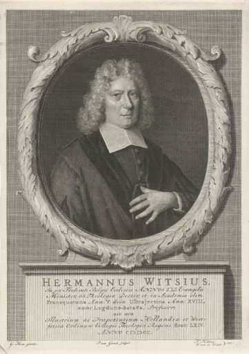 Portrait of Herman Witsius
