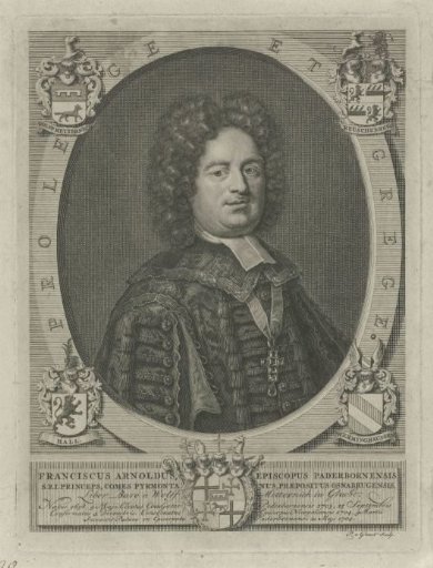 Portrait of Franz Arnold Wolff-Metternich zur Gracht