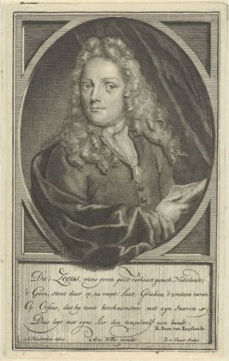 Portrait of Jakob Zeeus