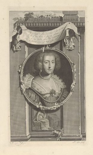 Portrait of Elizabeth Stuart, Queen of Bohemia
