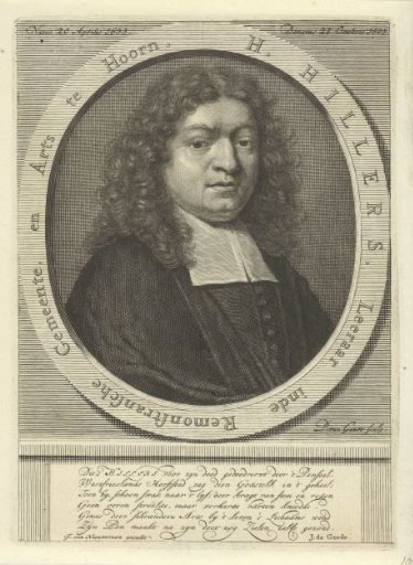 Portrait of Hermanus Hillers