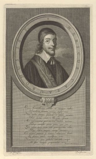 Portrait of Meric Casaubon