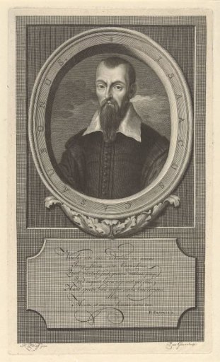 Portrait of Isaac Casaubon