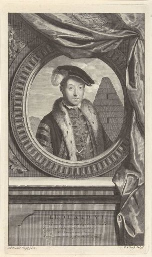 Portrait of King Edward VI of England