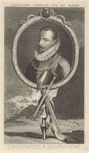 Portrait of Alessandro Farnese, Duke of Parma