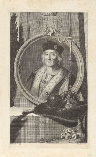 Portrait of King Henry VII of England