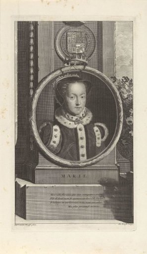 Portrait of Queen Mary I of England
