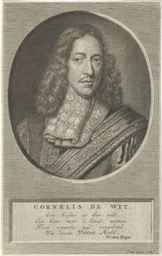 Portrait of Cornelis de Witt