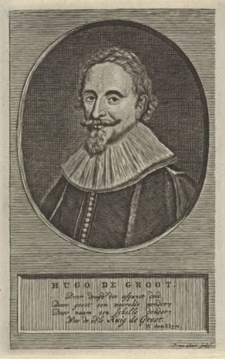 Portrait of Hugo de Groot