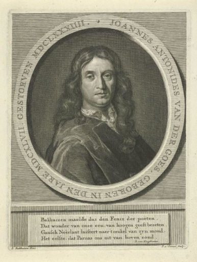 Portrait of Jan Antonides van der Goes