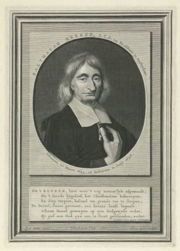 Portrait of Balthasar Bekker