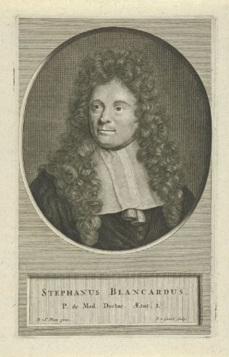 Portrait of Steven Blankaart