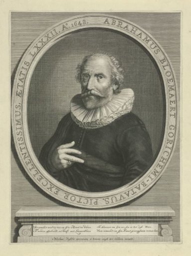 Portrait of Abraham Bloemaert
