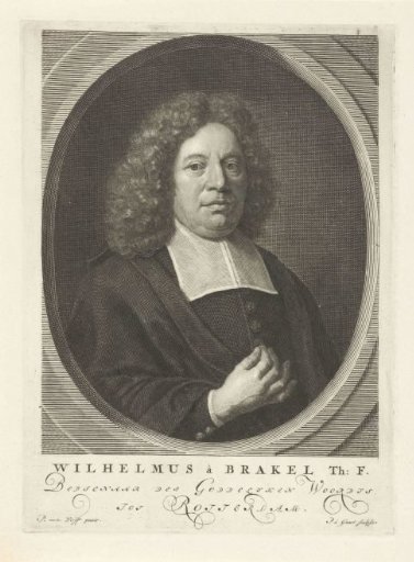 Portrait of Willem van Brakel