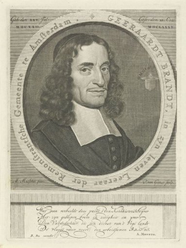Portrait of Geeraert Brandt