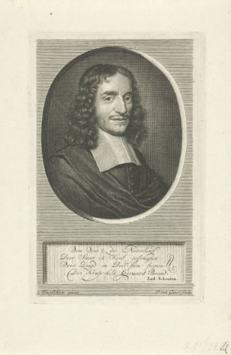 Portrait of Geeraert Brandt