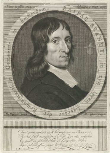 Portrait of Kaspar Brandt