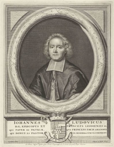 Portrait of Archbishop Johannes Lodewijk van Elderen