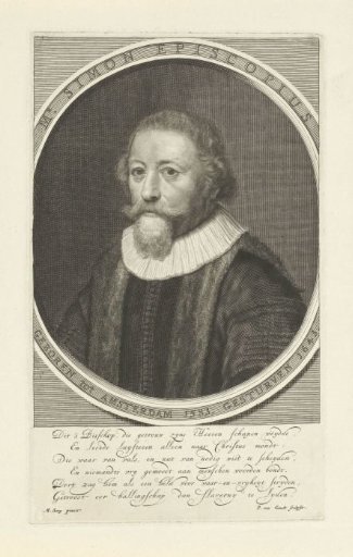 Portrait of Simon Bisschop