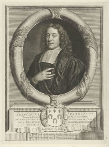 Portrait of Franciscus Fabricius