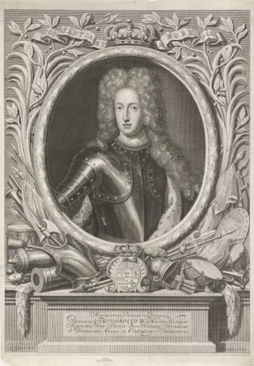 Portrait of Frederick IV of Denmark and Norway