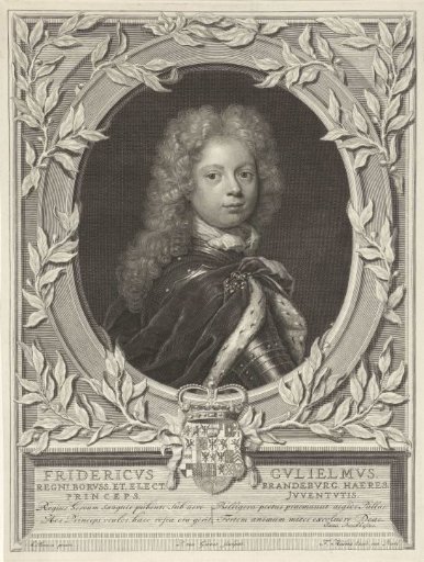 Portrait of Frederick William I, King of Prussia as Crown Prince