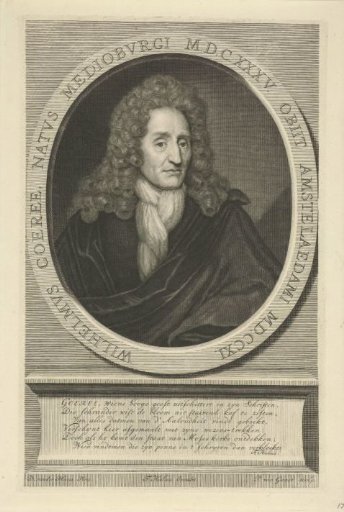 Portrait of Willem Goeree