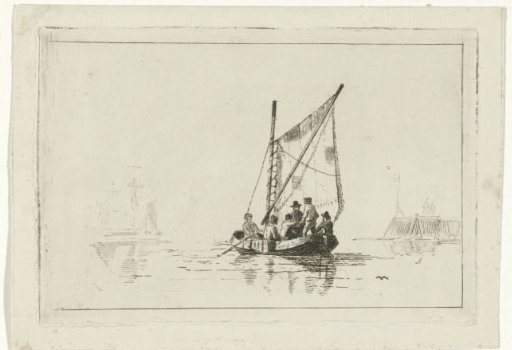 Fishing pink with six men