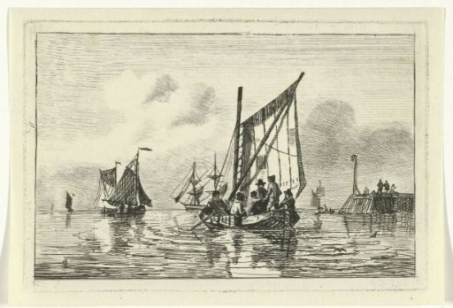 Fishing pink with six men