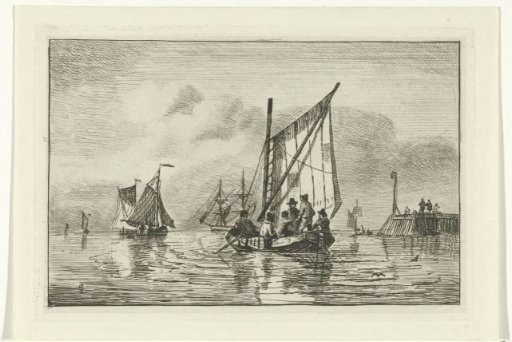 Fishing pink with six men