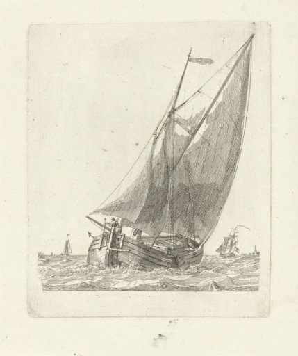 Water Ship Fetching Salt Water