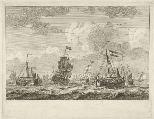 Fishing Boats on Open Water