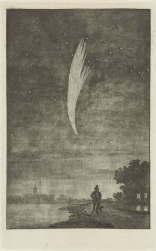 The Comet of Donati, 1858