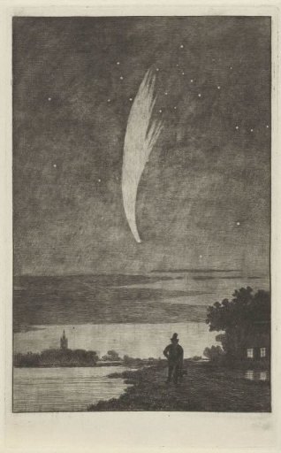The Comet of Donati, 1858