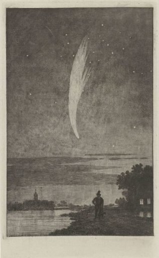 The Comet of Donati, 1858