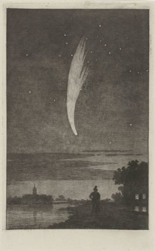The Comet of Donati, 1858